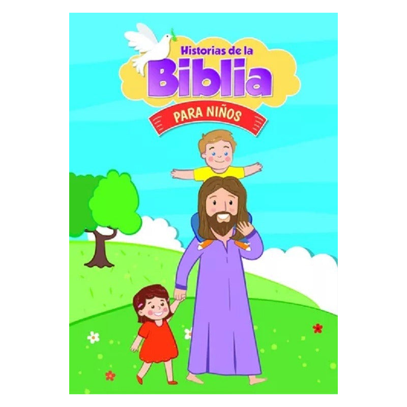 Historias De La Biblia Para Niños / Edisur