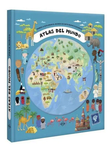 Atlas Del Mundo Para Niños (tapa Dura) / Lexus