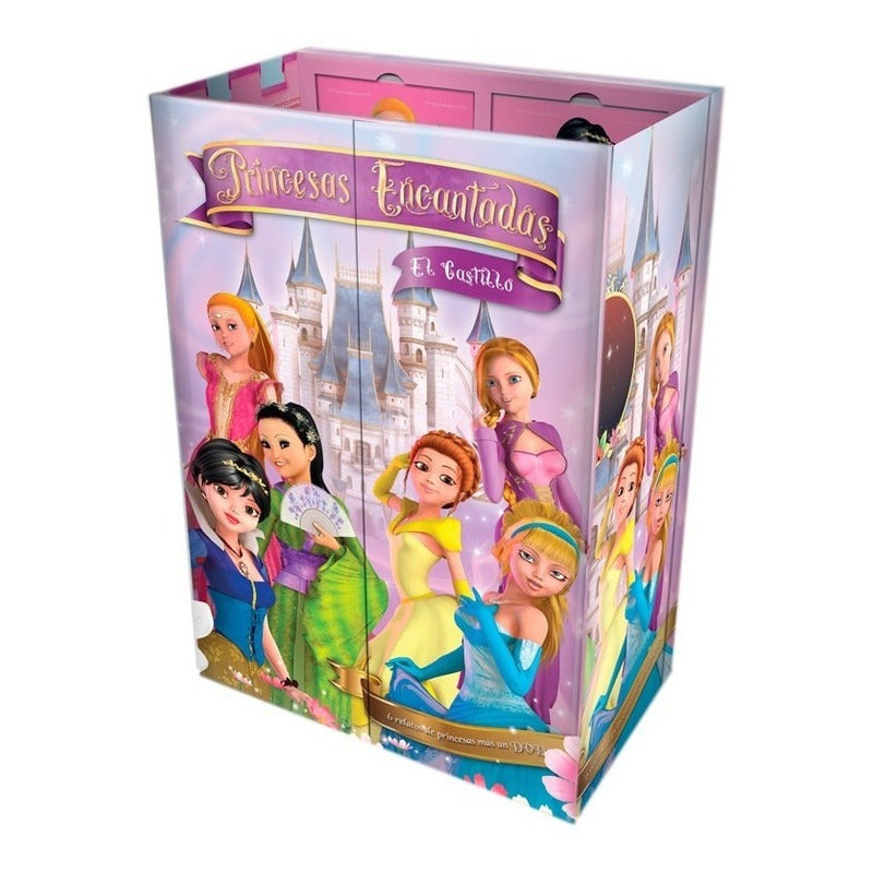 Princesas Encantadas El Castillo 6 Tomos + Dvd / Lexus