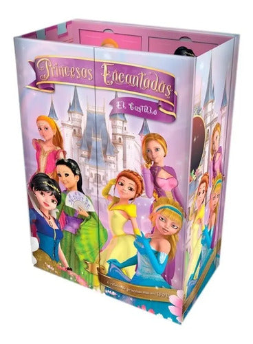 Princesas Encantadas El Castillo 6 Tomos + Dvd / Lexus