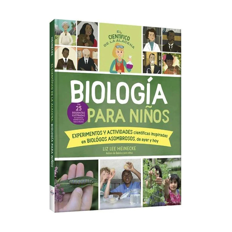 Biologia Para Niños Tapa Dura  / Lexus