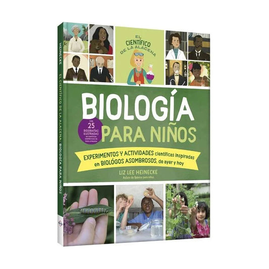Biologia Para Niños Tapa Dura  / Lexus