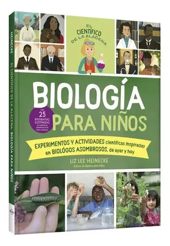 Biologia Para Niños (tapa Dura) / Lexus