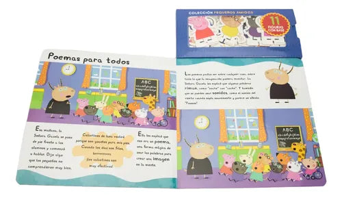 Peppa Pig Poemas Para Todos + 11 Figuras (tapa Dura) / Lexus