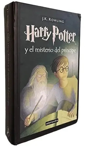 Harry Potter Y El Misterio Del Príncipe (td) / J.k Rowling