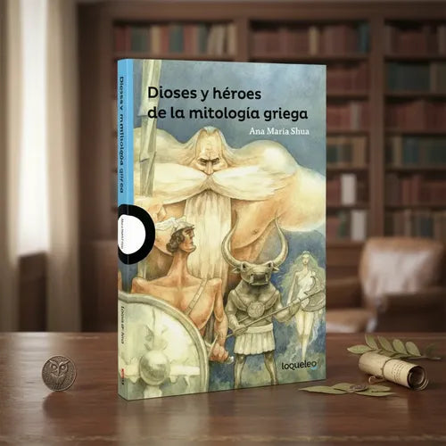 Dioses Y Heroes De La Mitologia Griega / Ana Maria Shua