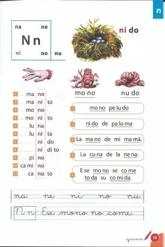 Pack Silabario Hispanoamericano Con Cuadernillo / Zig-zag