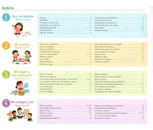 Cuadernos Actividades Girasol / Mundicrom