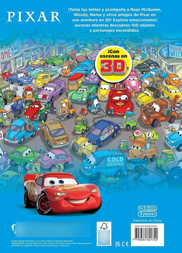 Busca Y Encuentra 3d Pixar (tapa Dura) / Disney