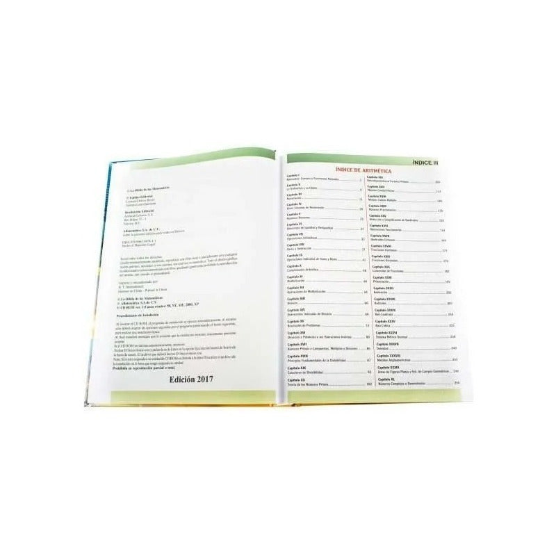 La Biblia De Las Matematicas (tapa Dura Con Cd Rom) / Lexus