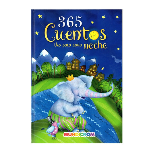 365 Cuentos Uno Para Cada Noche (tapa Dura) / Mundicrom