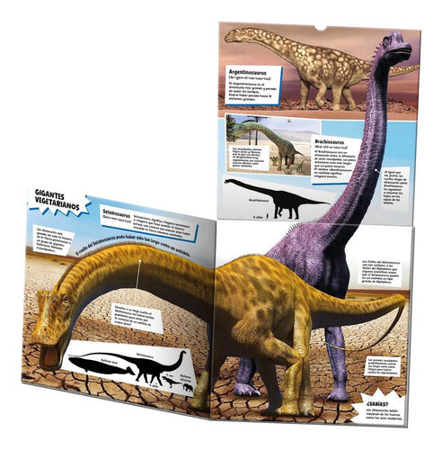 Mi Libro De Extintos Dinosaurios Desplegables / Lexus