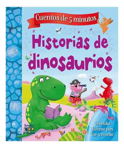 Historias De Dinosaurios (tapa Dura) / Joyce Y Chambers