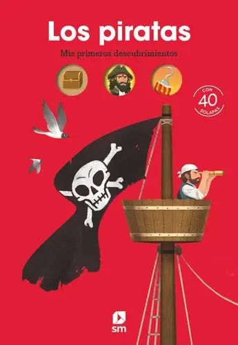 Los Piratas (tapa Dura Con Solapas) / Sm