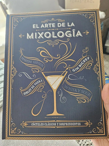 El Arte De La Mixologia (tapa Dura) / Parragon