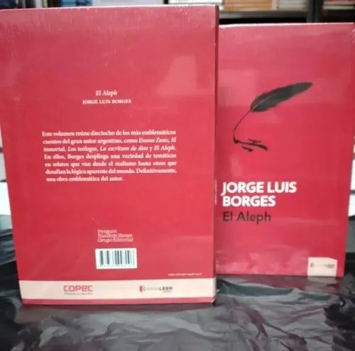 El Aleph / Jorge Luis Borges