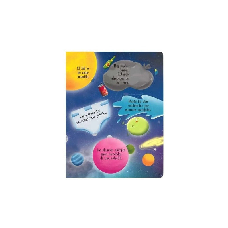 60 Increíbles Datos Curiosos Sobre El Espacio (tapa Dura)