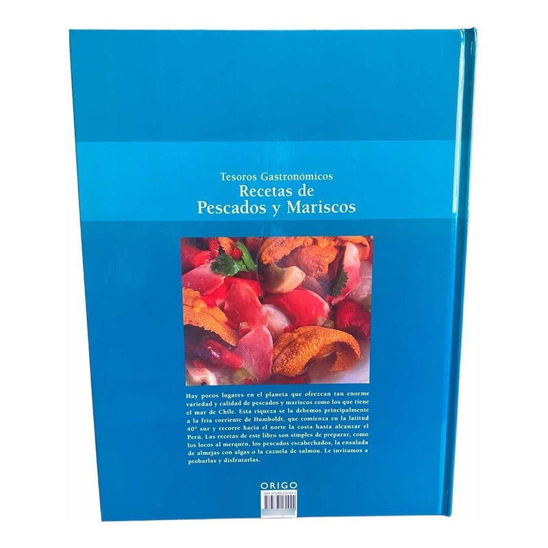 Recetas De Pescados Y Mariscos (tapa Dura) / Origo