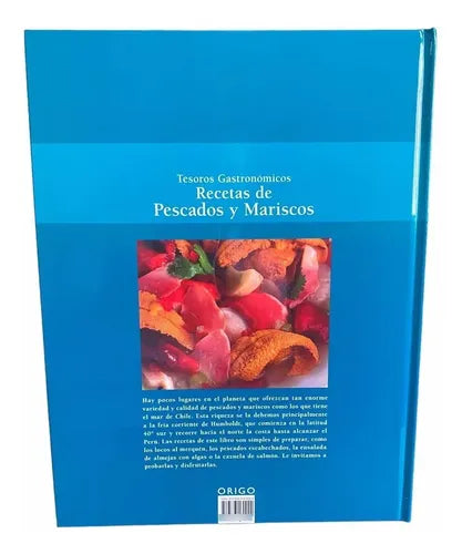 Recetas De Pescados Y Mariscos (tapa Dura) / Origo