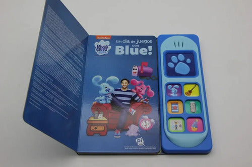 Un Día De Juegos Con Blue Sonidos (tapa Dura) / Nickelodeon