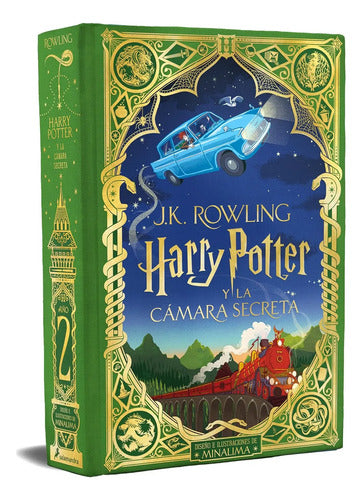 Harry Potter Y La Camara Secreta (ilustrado Tapa Dura)