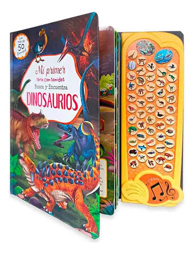 Dinosaurios - Mi Primer Libro Con Sonidos / Lexus