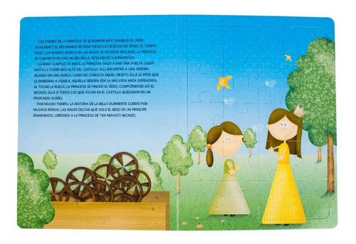 La Bella Durmiente Con Rompecabezas De Cartón / Lexus