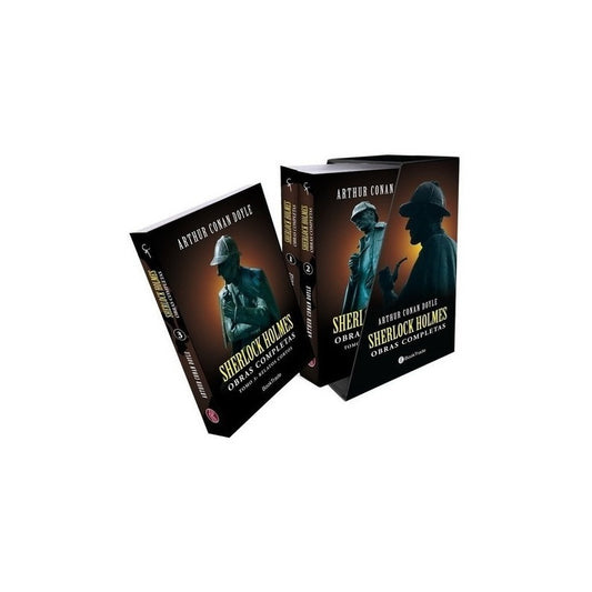 Pack Obras Completas (3 Tomos) / Sherlock Holmes