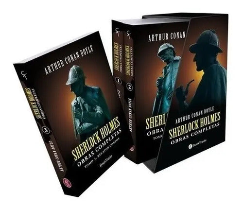 Pack Obras Completas (3 Tomos) / Sherlock Holmes