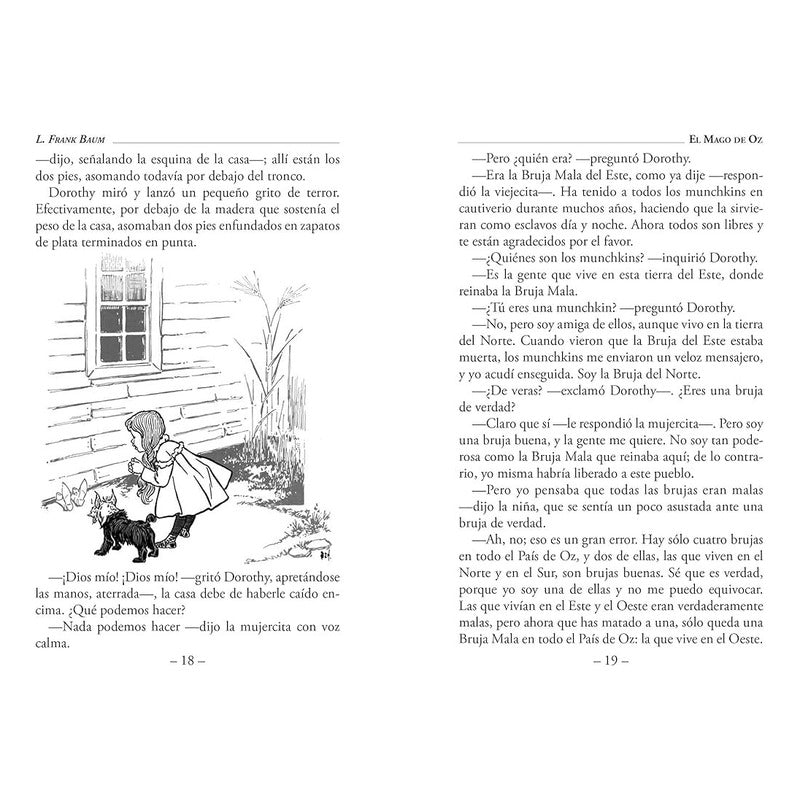 El Mago De Oz / Frank Baum