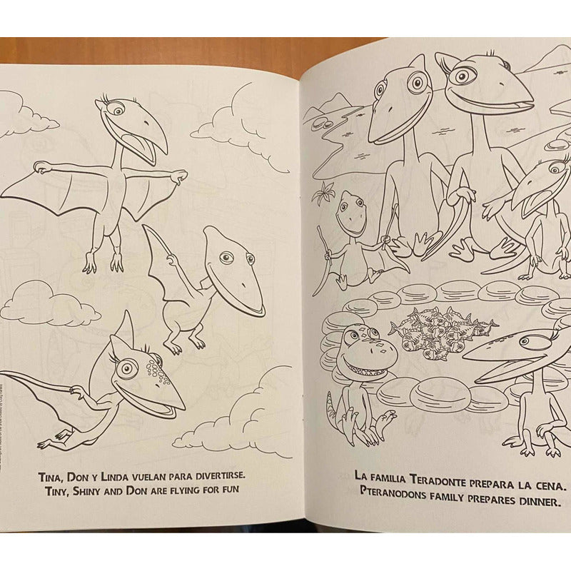 Pintemos A Tina Y Sus Amigos Con Stickers