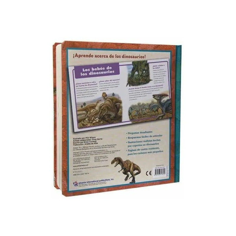 Mi Primer Gran Libro De Preguntas Y Respuestas Dinosaurios