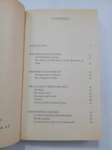 A Short History Of Chile / Sergio Villalobos