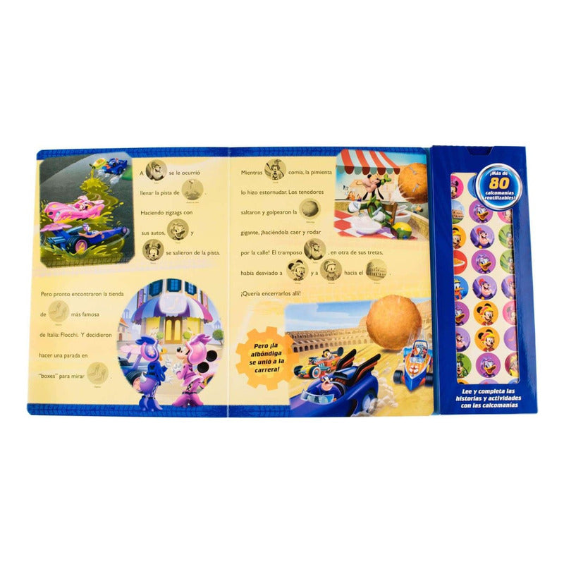 Mickey Sobre Ruedas ¡el Premio Rigatóni!  / Lexus