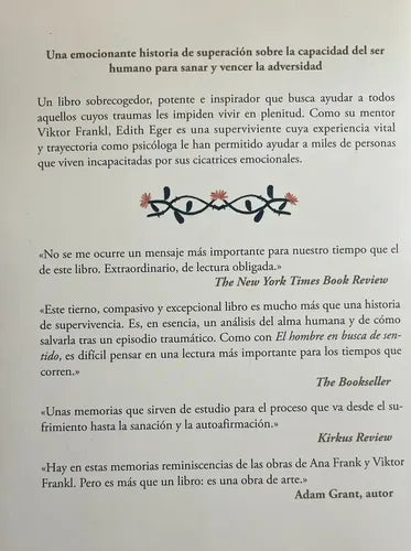 La Bailarina De Auschwitz / Edith Eger