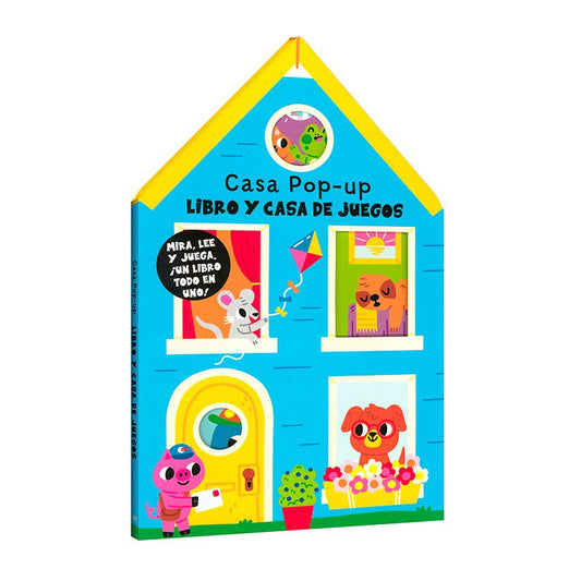 Casa Pop-up - Libro Y Casa De Juegos / Lexus