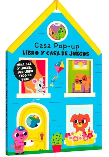 Casa Pop-up - Libro Y Casa De Juegos / Lexus