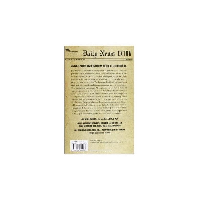 22/11/63 / Stephen King