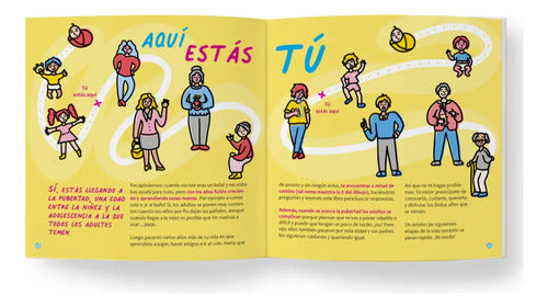 Puber Preguntas / Carmen Moraga