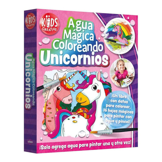 Agua Mágica Coloreando Unicornios  / Lexus