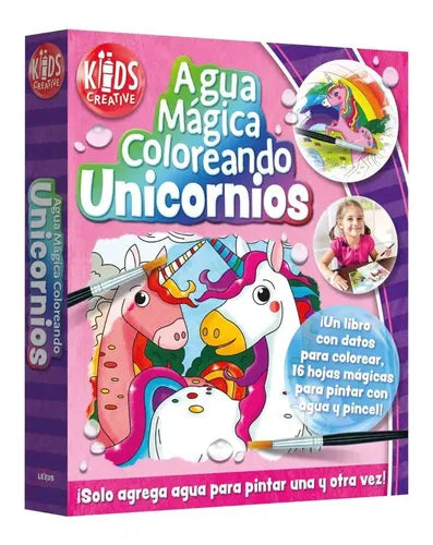 Agua Mágica Coloreando Unicornios  / Lexus