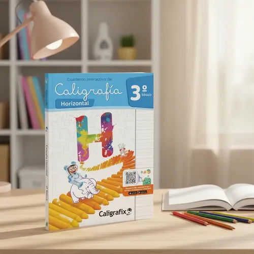 Caligrafia Horizontal 3 Basico / Caligrafix