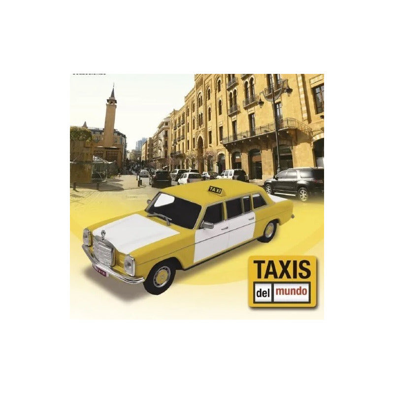 Taxis Del Mundo Escala 1/43 Mercedes-benz 240d 1970