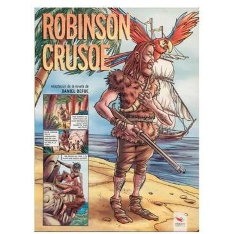 Robinson Crusoe  (novela Gráfica T/d) / Daniel Defoe
