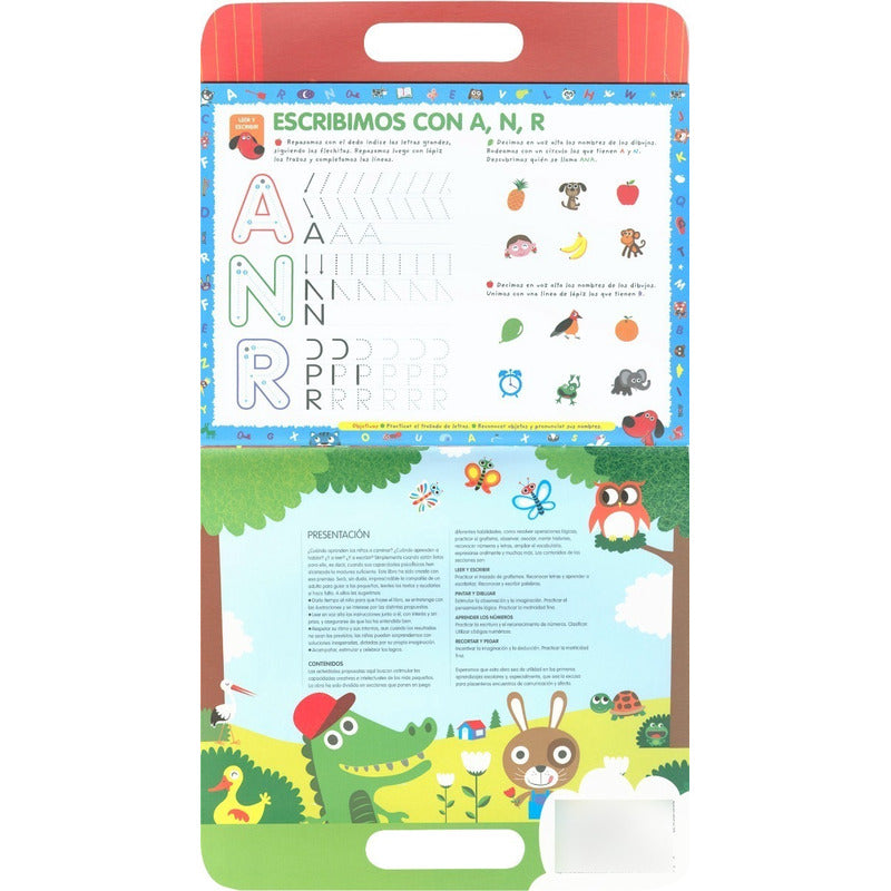 Mi Gran Cuaderno De Vacaciones 4 Años / Servilibro