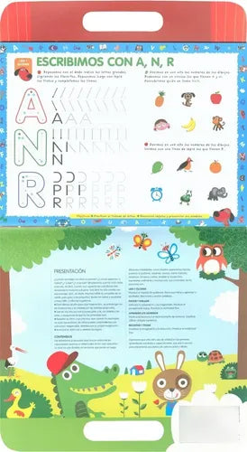 Mi Gran Cuaderno De Vacaciones 4 Años / Servilibro