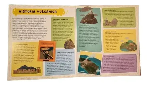 Atlas De Los Volcanes Para Niños (tapa Dura) / Lexus