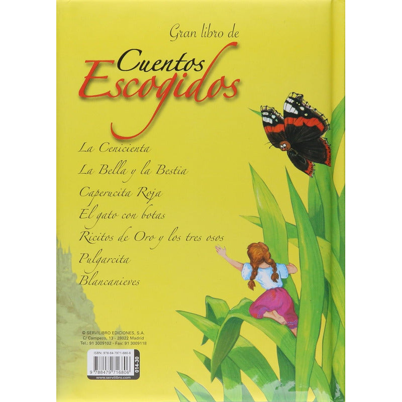 Cuentos Escogidos / Servilibro