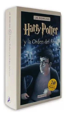 Harry Potter Y La Orden Del Fenix (tapa Dura) / J.k Rowling