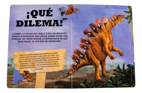 Dinosaurios Estegosaurio Rompecabezas / Lexus